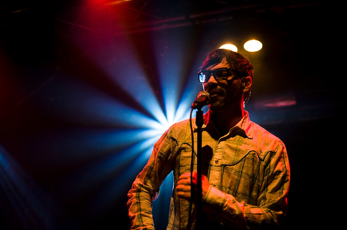 2008-03-04 - Buck 65 at Debaser Malmö, Malmö