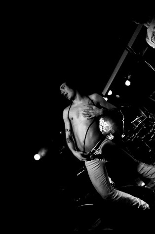 2008-02-29 - Industri Royal at Tiki Room, Arvika