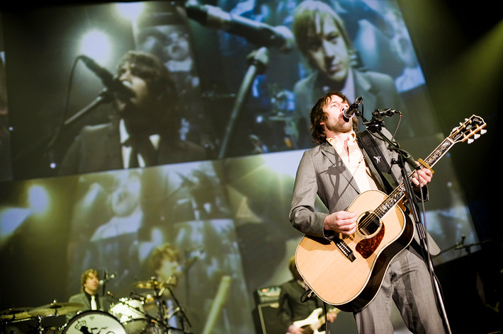 2008-03-23 - James Blunt at Hovet, Stockholm