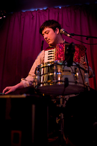 2008-03-27 - Laura Marling at Debaser Slussen, Stockholm