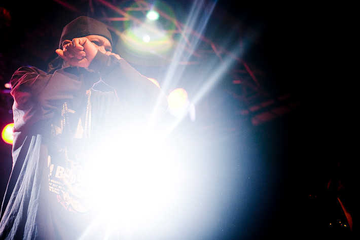 2008-04-02 - Chamillionaire at Brew House, Göteborg