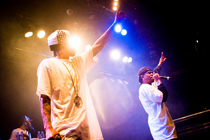 2008-04-01 - Chamillionaire at Mejeriet, Lund