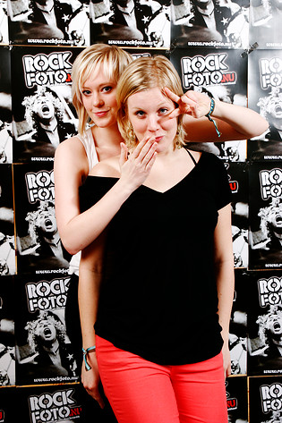 2008-04-05 - Rockfotostudion från Fairfest, Vänersborg
