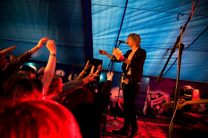 2008-04-05 - Loving Chokes at Idrottshallen, Vänersborg