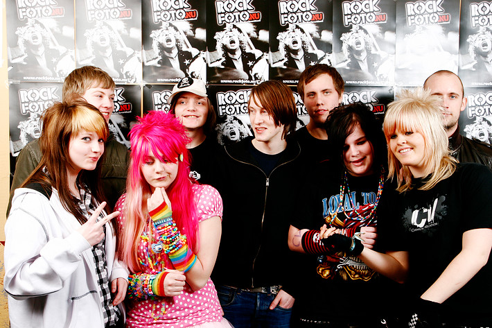2008-04-05 - Rockfotostudion från Fairfest, Vänersborg