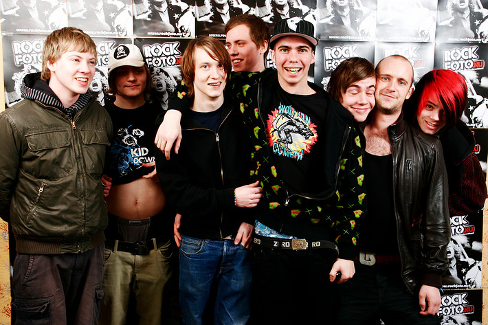2008-04-05 - Rockfotostudion från Fairfest, Vänersborg