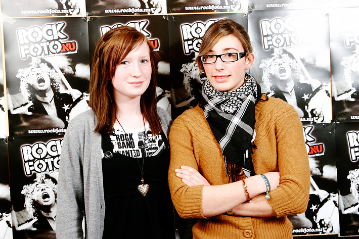 2008-04-05 - Rockfotostudion från Fairfest, Vänersborg