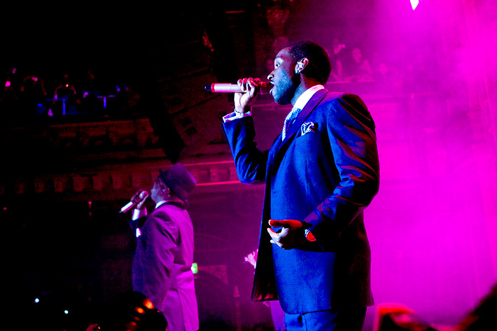 2008-04-08 - Boyz II Men at Berns, Stockholm