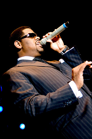 2008-04-09 - Boyz II Men at Trädgår'n, Göteborg