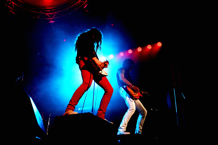2008-04-12 - Bloodlights at Conventum, Örebro