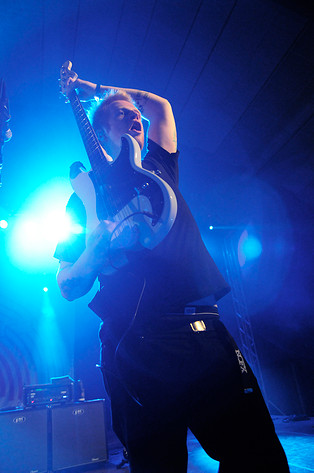 2008-04-06 - Neverstore at Idrottshallen, Vänersborg