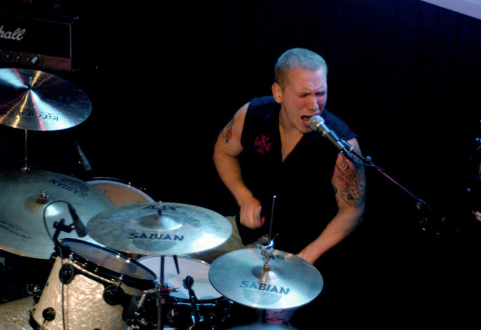 2008-04-18 - Chillihounds at Stora Teatern, Göteborg