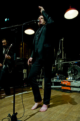 2008-04-27 - Einstürzende Neubauten at Berns, Stockholm