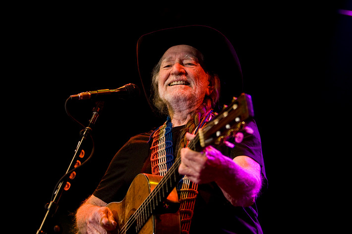 2008-04-28 - Willie Nelson at Berns, Stockholm