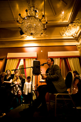 2008-05-02 - Joel Alme at Palace, Göteborg