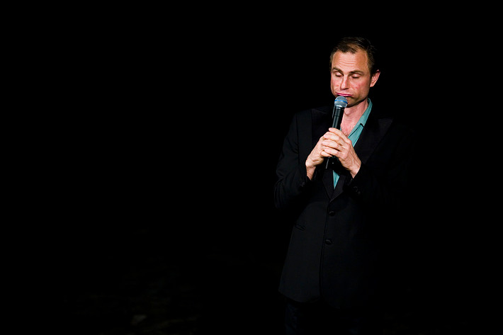 2008-05-03 - Peter Wahlbeck och Mårten Andersson at Stora Teatern, Göteborg