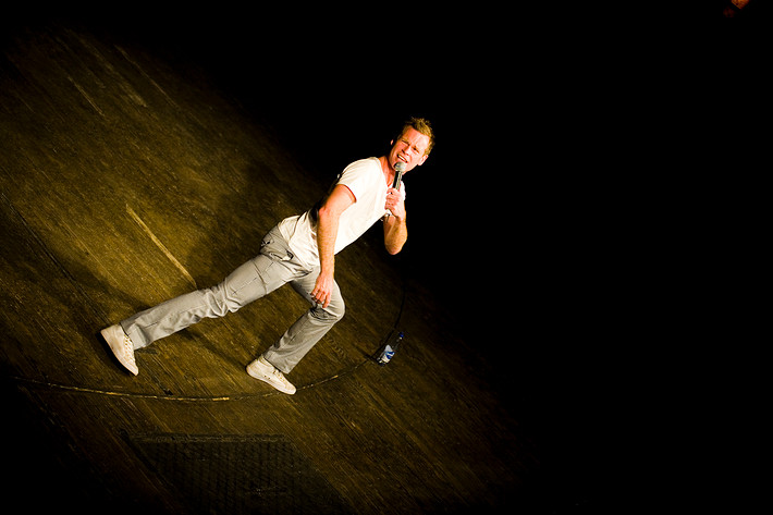 2008-05-03 - Peter Wahlbeck och Mårten Andersson från Stora Teatern, Göteborg