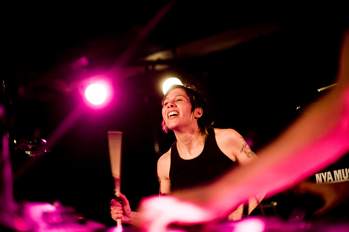 2008-05-03 - Matt & Kim från Popadelica, Huskvarna