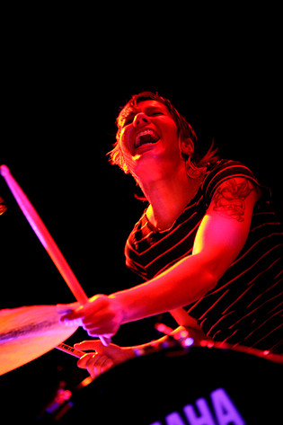 2008-05-02 - Matt and Kim från Debaser Medis, Stockholm