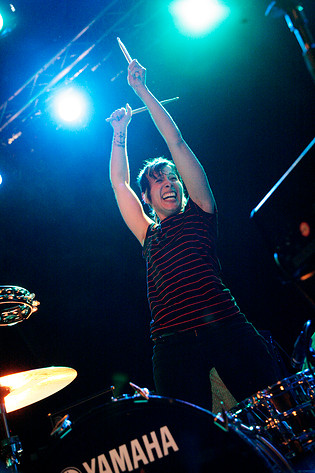 2008-05-02 - Matt and Kim at Debaser Medis, Stockholm