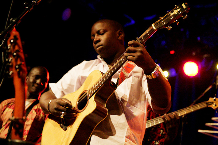 2008-05-06 - Vieux Farka Touré at Kägelbanan, Stockholm
