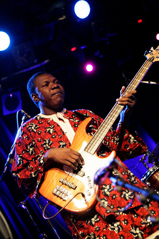 2008-05-06 - Vieux Farka Touré at Kägelbanan, Stockholm