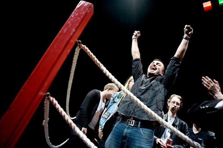 2008-05-07 - Debattboxning från Backa Teater, Göteborg