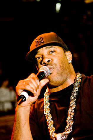 2008-05-10 - Busta Rhymes från Berns, Stockholm