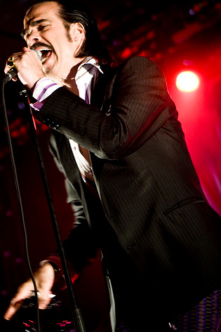 2008-05-17 - Nick Cave & The Bad Seeds från Annexet, Stockholm