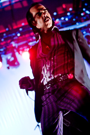 2008-05-17 - Nick Cave & The Bad Seeds at Annexet, Stockholm