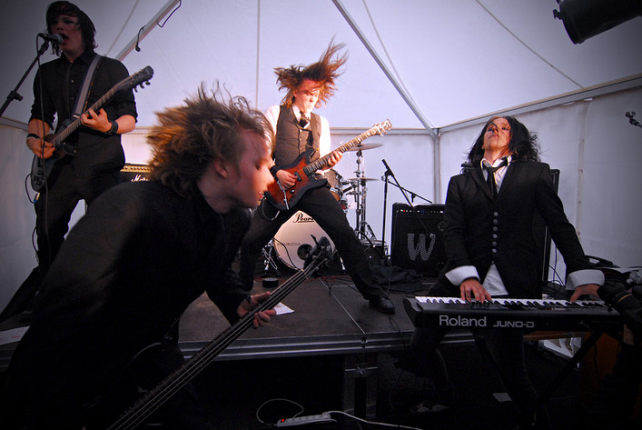 2008-05-17 - Marionette at Moshpit Open, Nykvarn