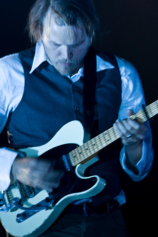 2008-05-19 - Christian Kjellvander at Cirkus, Stockholm