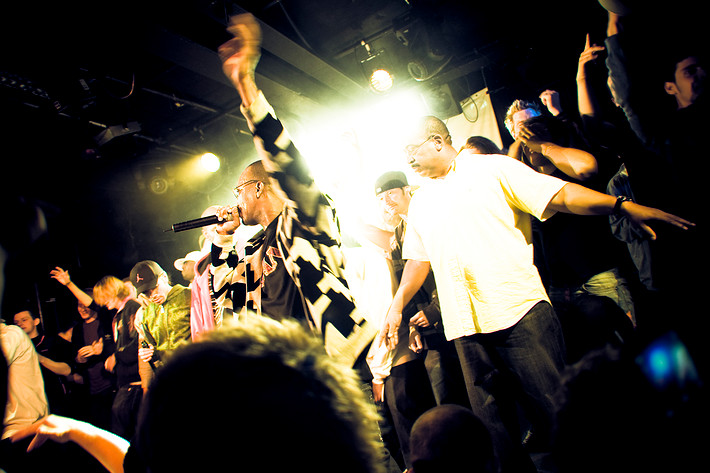 2008-05-22 - Three 6 Mafia från Inkonst, Malmö