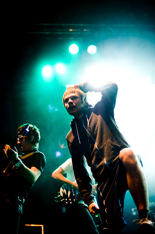 2008-05-31 - Enter Shikari från Siesta!, Hässleholm