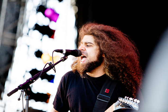 2008-06-05 - Coheed & Cambria at Sweden Rock Festival, Sölvesborg