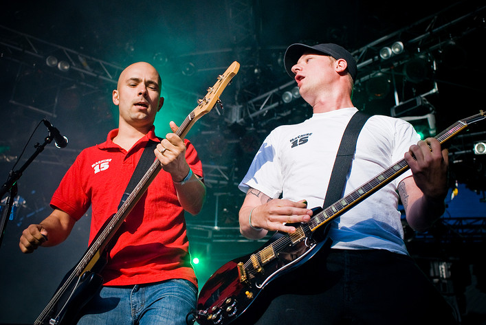 2008-05-31 - Millencolin från Siesta!, Hässleholm