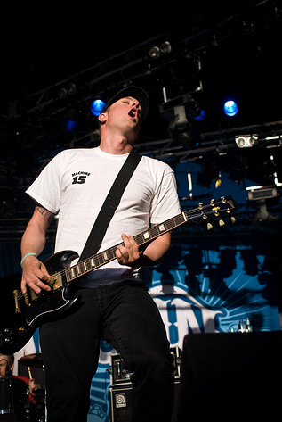 2008-05-31 - Millencolin at Siesta!, Hässleholm