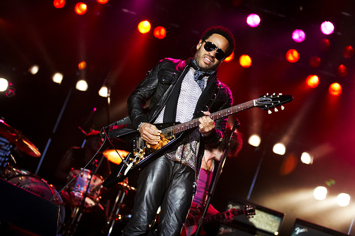 2008-06-05 - Lenny Kravitz at Sofiero, Helsingborg