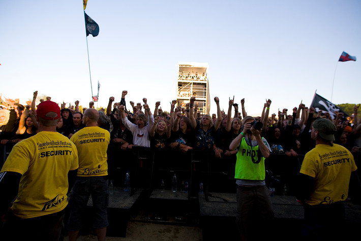 2008-06-05 - Områdesbilder från Sweden Rock Festival, Sölvesborg