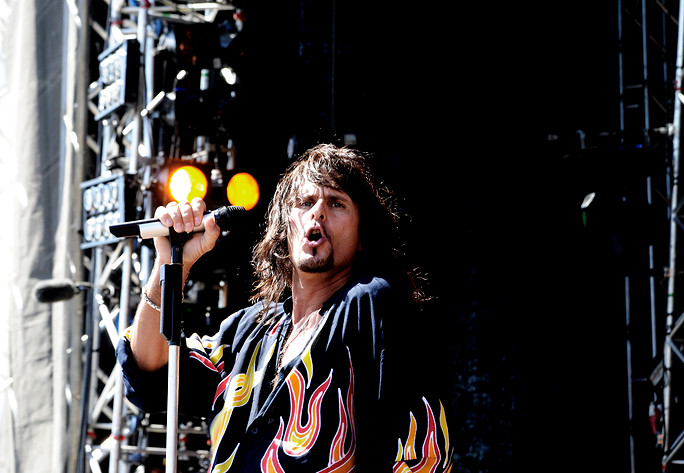 2008-06-07 - Gotthard at Sweden Rock Festival, Sölvesborg
