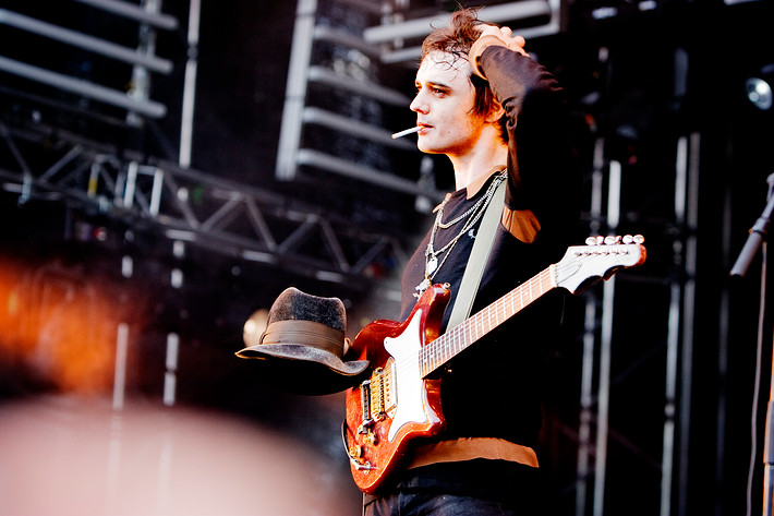 2008-06-12 - Babyshambles från Hultsfredsfestivalen, Hultsfred