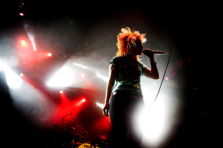 2008-06-12 - Paramore at Hultsfredsfestivalen, Hultsfred