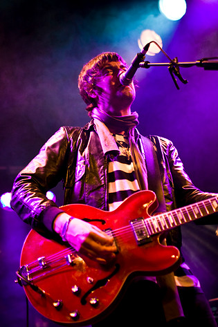 2008-06-12 - The Courteeners at Hultsfredsfestivalen, Hultsfred