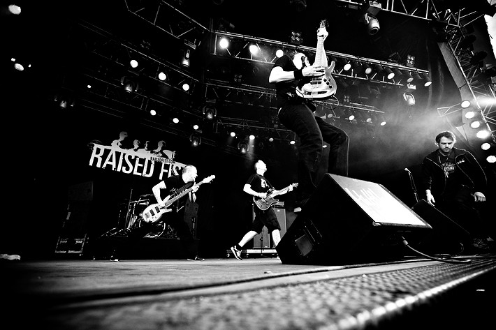 2008-06-13 - Raised Fist at Hultsfredsfestivalen, Hultsfred