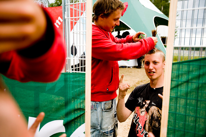 2008-06-13 - Områdesbilder at Hultsfredsfestivalen, Hultsfred