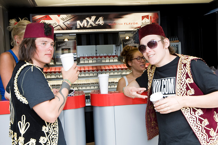 2008-06-13 - Områdesbilder at Hultsfredsfestivalen, Hultsfred