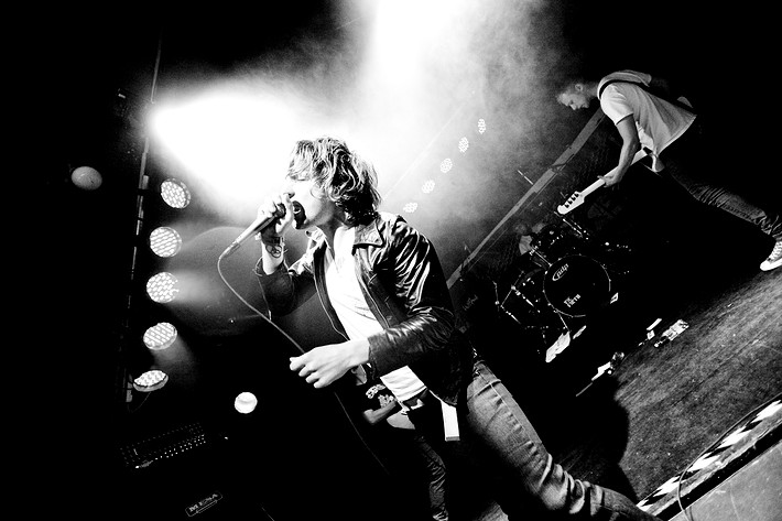 2008-06-13 - The Process från Hultsfredsfestivalen, Hultsfred
