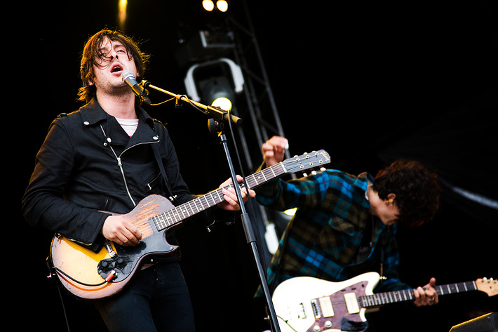 2008-06-14 - Dirty Pretty Things at Stora Skuggan, Stockholm