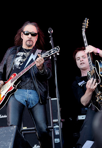 2008-06-06 - Ace Frehley från Sweden Rock Festival, Sölvesborg