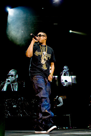 2008-06-19 - Jay-Z från Globen, Stockholm